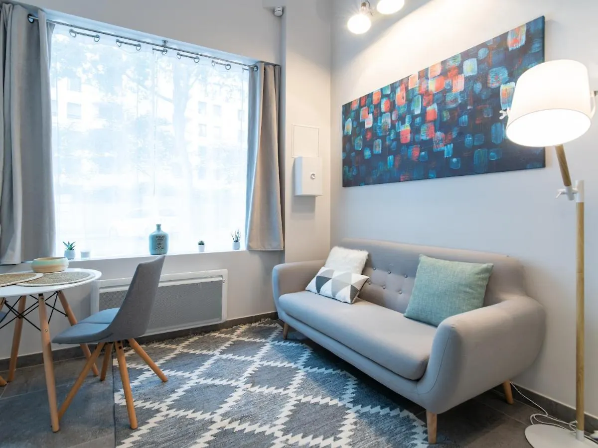 Appartement Good Night Inn Lyon Part Dieu