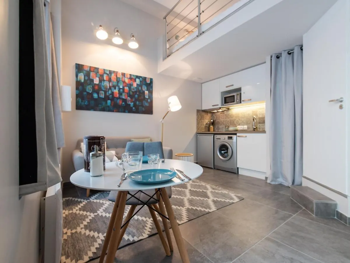 Apartment Good Night Inn Lyon Part Dieu